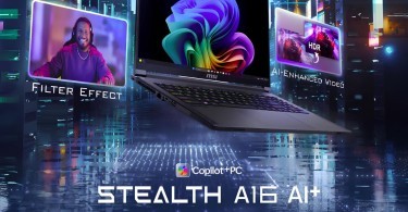 MSI Stealth A16 AI+