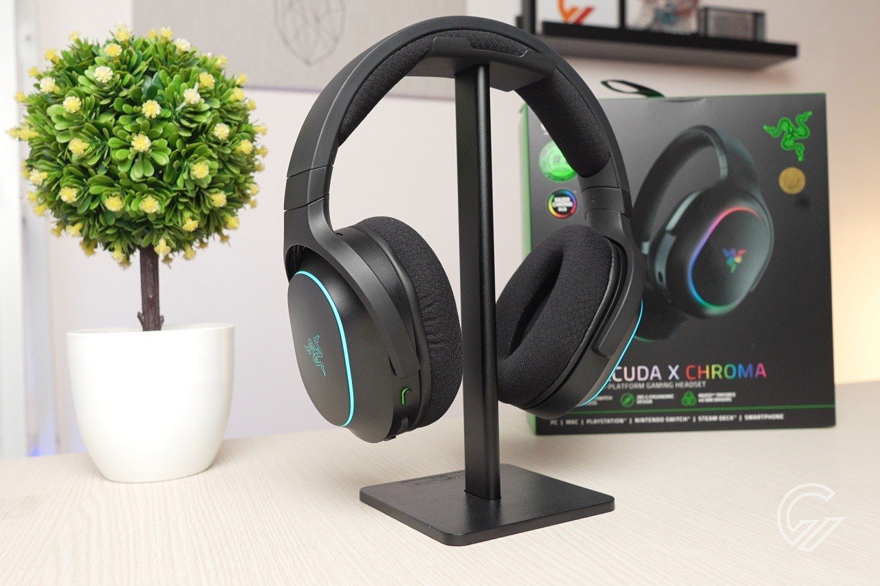 Review Razer Barracuda X Chroma - Headphone yang Tidak Bikin Kuping Panas