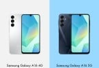 Samsung Galaxy A16 4G Vs Samsung Galaxy A16 5G - Header