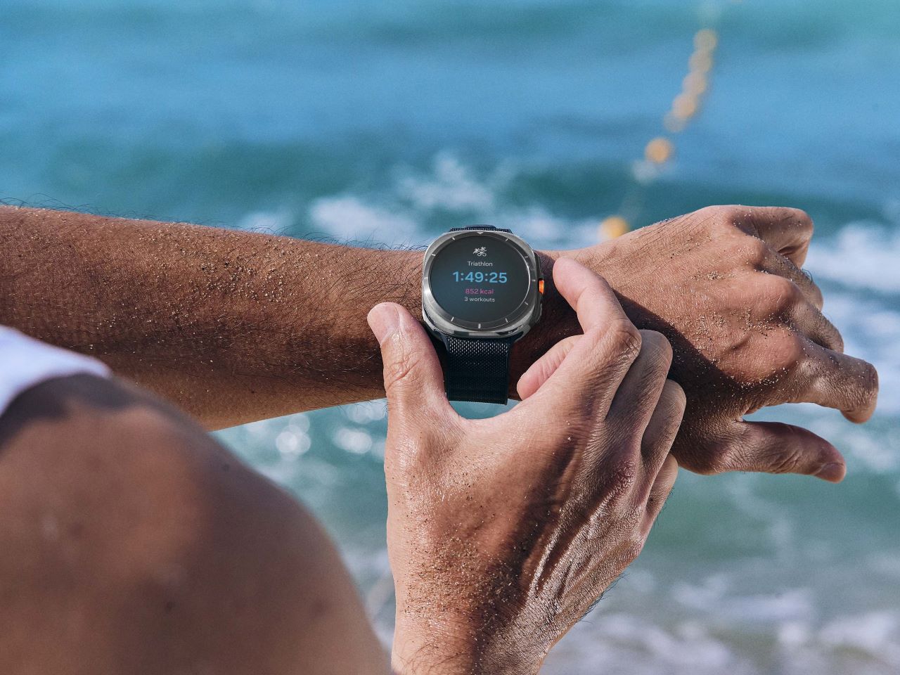 Samsung Galaxy Watch Ultra Olahraga Triathlon (3)