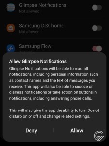 Samsung Notifikasi Layar Nyala Otomatis (2)