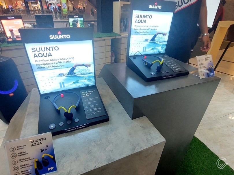 Suunto aqua
