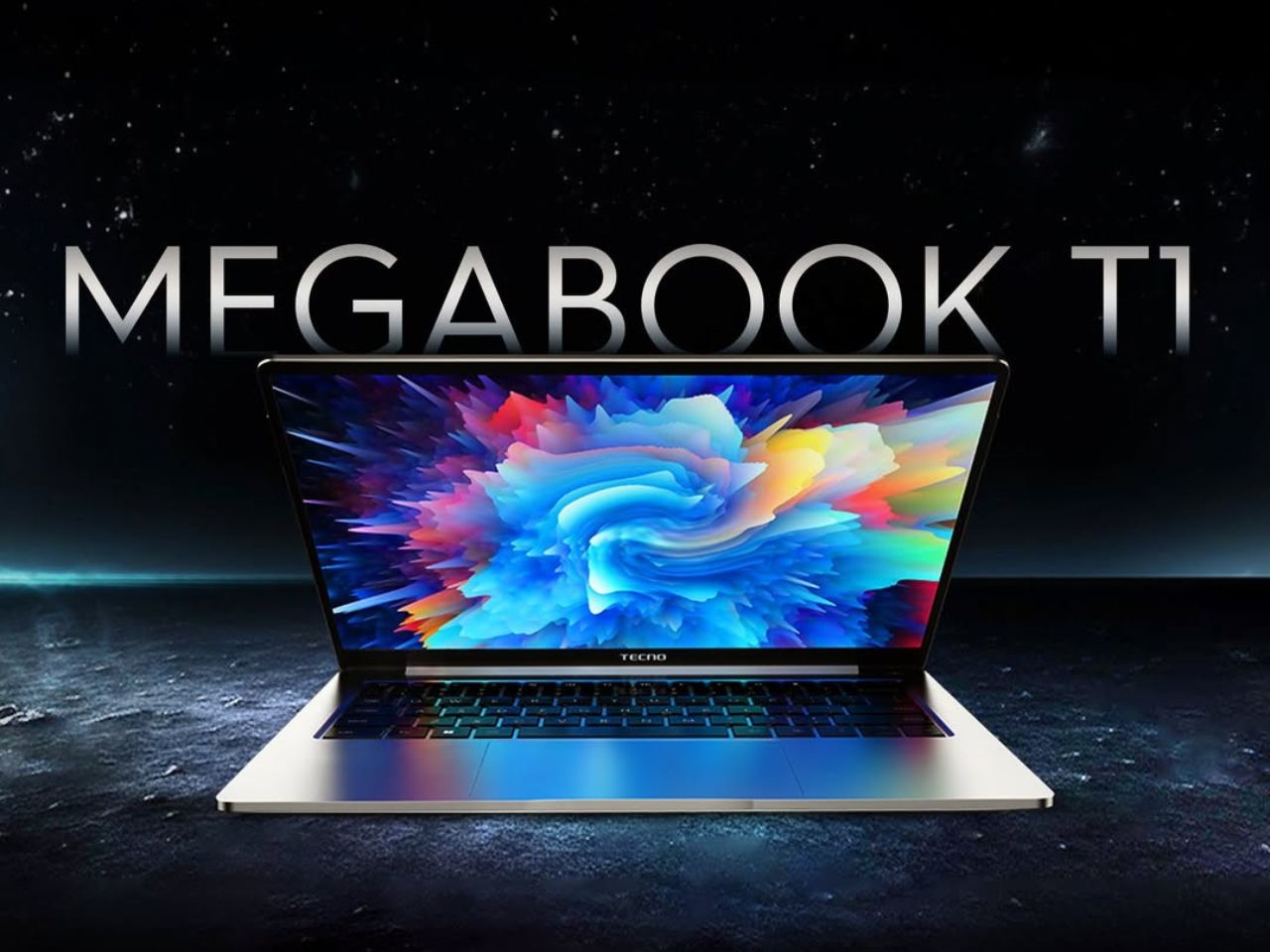 Laptop Tipis Harga Bersahabat, TECNO MEGABOOK T1 Kini Hadir dengan Prosesor Intel dan AMD Baru