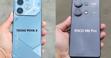 TECNO POVA 6 vs POCO M6 Pro