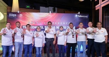 Telkomsel 5G Natal Tahun Baru