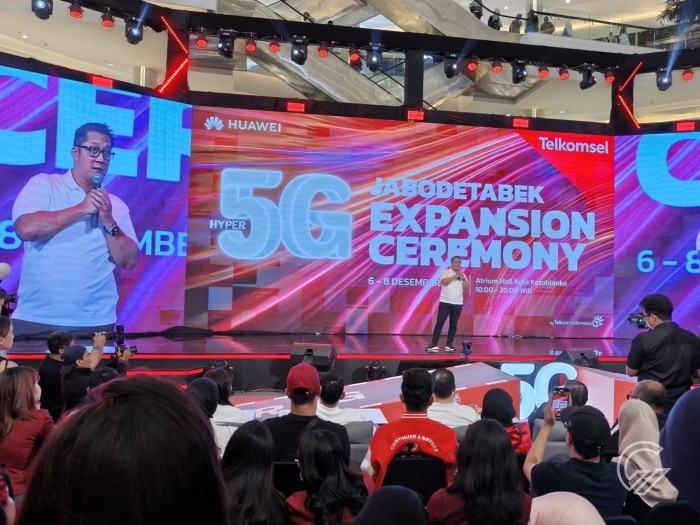 Telkomsel 5G Pak Sigit