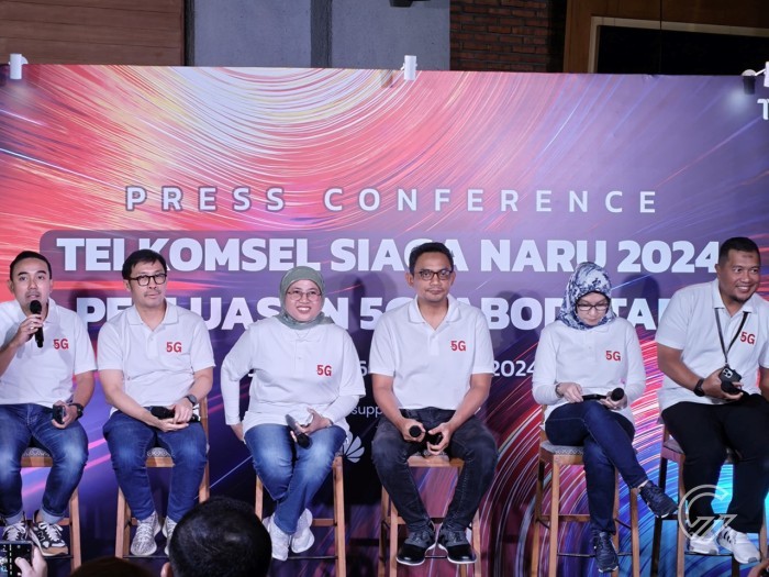 Telkomsel 5G PressCon