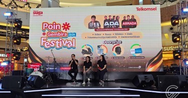 Telkomsel POIN Gembira 2024 Festival