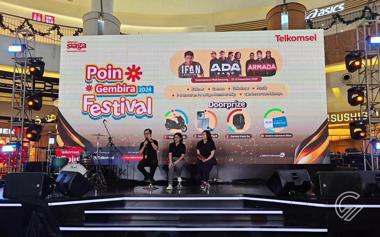 Telkomsel Gelar Poin Gembira Akhir Tahun 2024 dan Luncurkan Prestige Membership