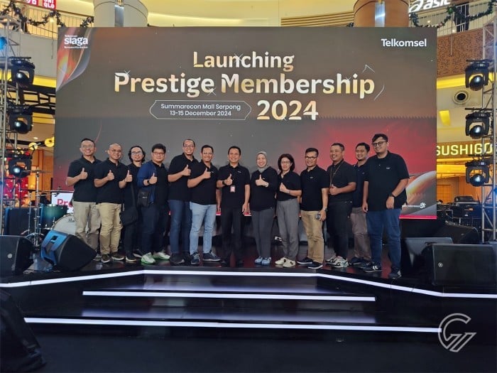 Telkomsel Prestige Membership 2024