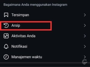 arsip