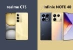 realme C75 vs Infinix NOTE 40