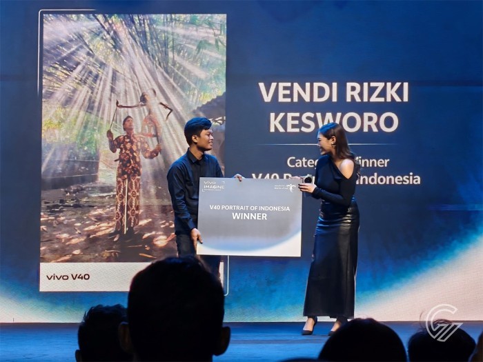 vivo Imagine V40 Portrait of Indonesia