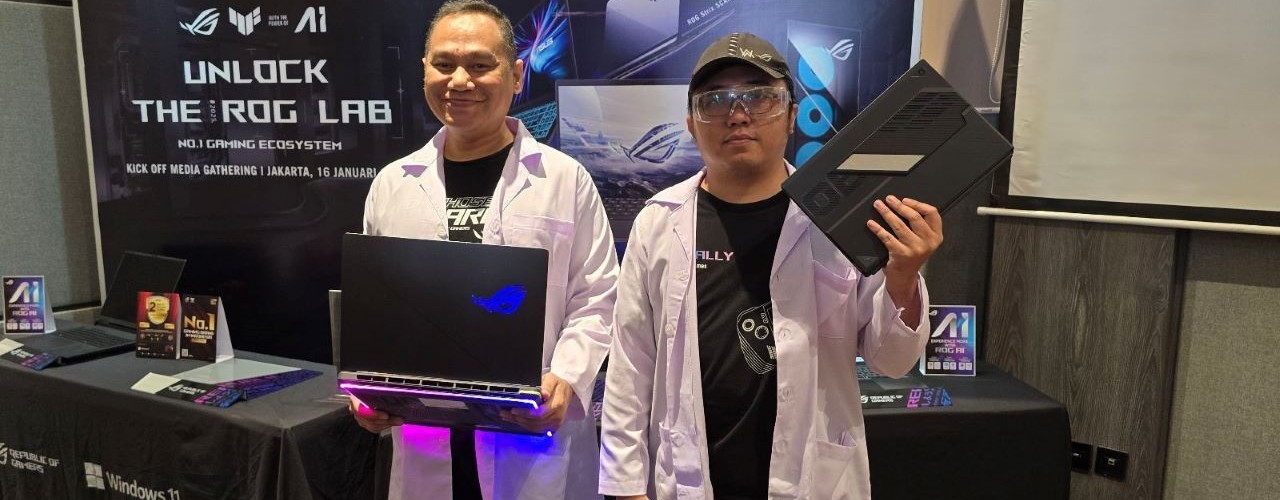 Acara Unlock The ROG Lab 2025