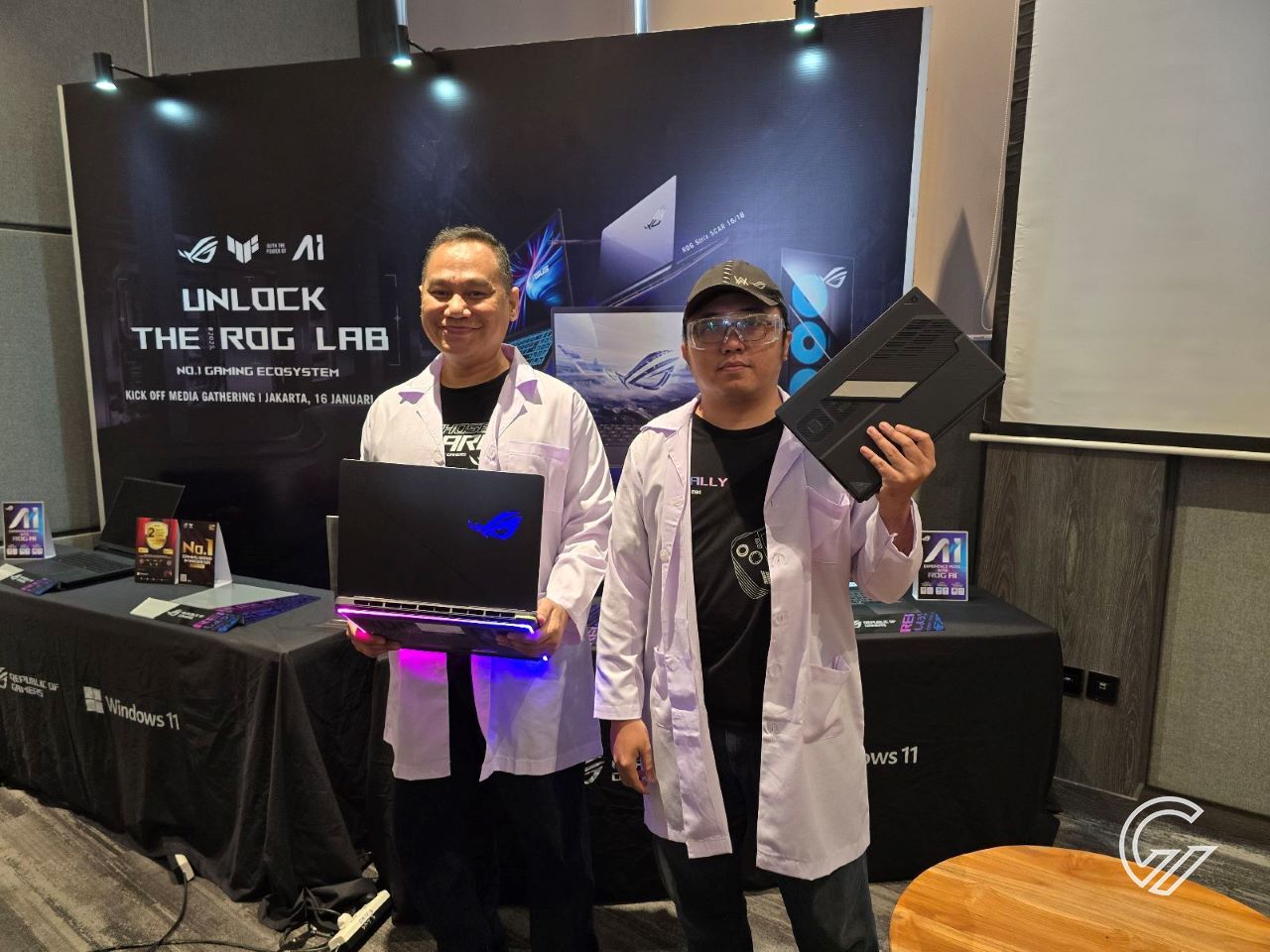 Acara Unlock The ROG Lab 2025