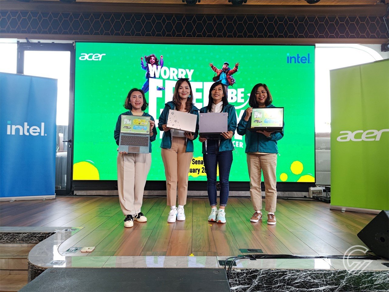 Acer Rilis Banyak Produk dan Promo Baru di Indonesia dengan Kampanye Worry Free Be Happy