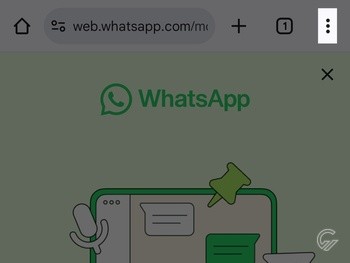 Cara Buka WhatsApp Web di HP 1