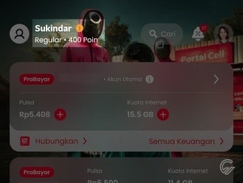 Cara Memasukkan Voucher Telkomsel 4