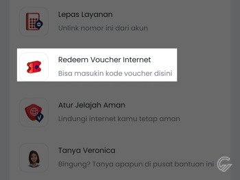 Cara Memasukkan Voucher Telkomsel 6