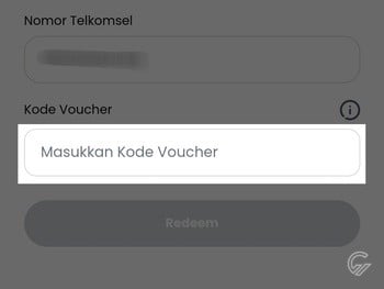 Cara Memasukkan Voucher Telkomsel 7