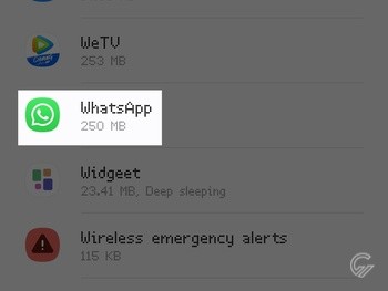 Cara Menghilangkan Notifikasi WhatsApp dari Layar 2