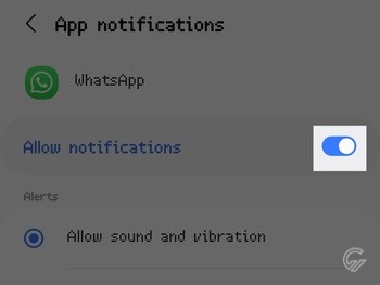 Cara Menghilangkan Notifikasi WhatsApp dari Layar 4