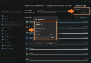 Data Usage Windows 11 (2)