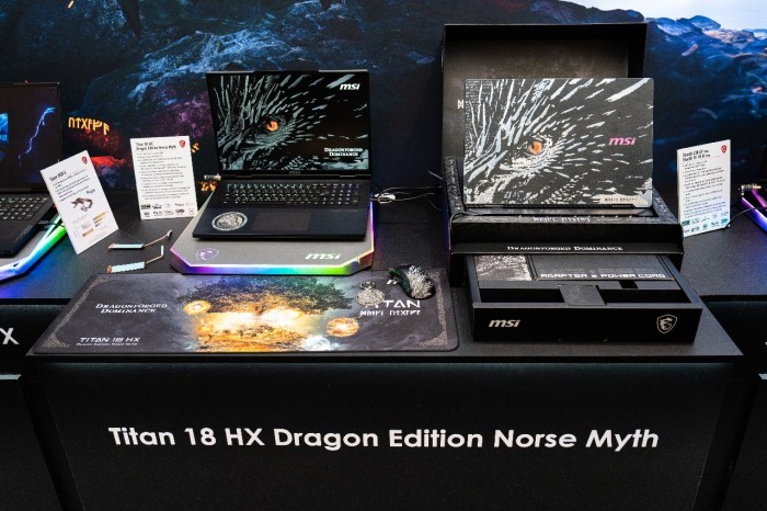 Jajaran Laptop MSI GeForce RTX 50 - Dragon Edition