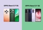 OPPO Reno12 F 5G vs Reno13 F 5G