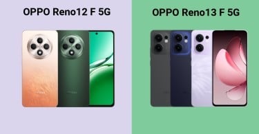 OPPO Reno12 F 5G vs Reno13 F 5G