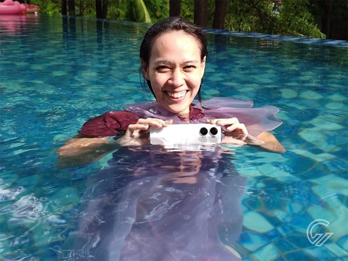 Kelebihan dan Kekurangan OPPO Reno13 5G - Underwater