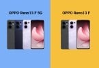 OPPO Reno13 F 5G vs Reno13 F