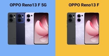 OPPO Reno13 F 5G vs Reno13 F