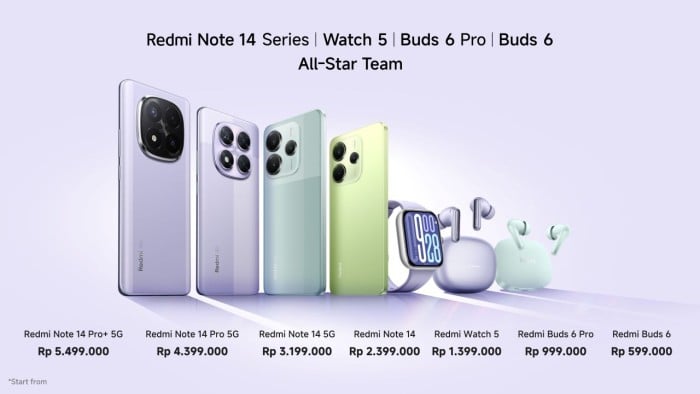 Penjualan Perdana Redmi Note 14 Series (3)