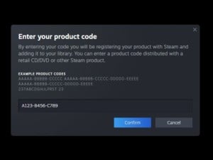 Redeem Steam Game Code (2)