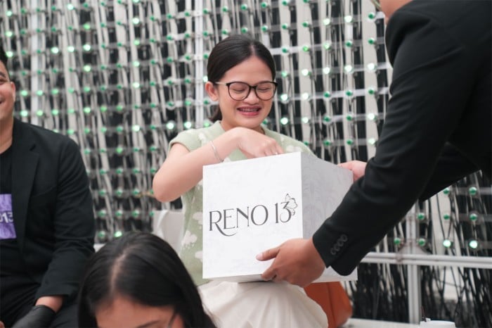 Reno13 Series First Sale - Lucky Draw