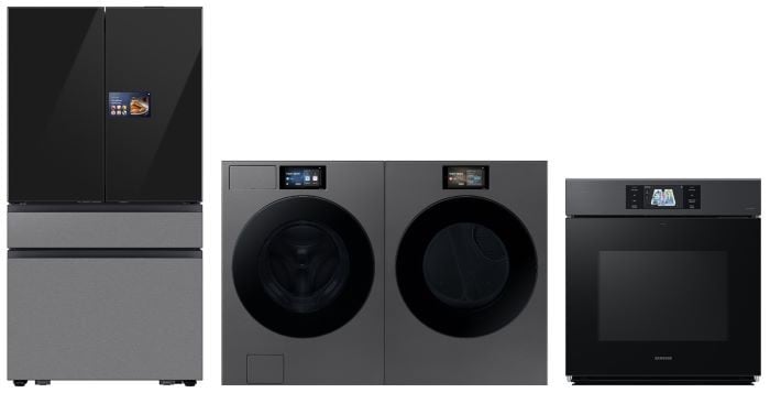 Samsung AI Home Update Oven dan Laundry