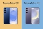 Samsung Galaxy S25 Plus vs Galaxy S24 Plus