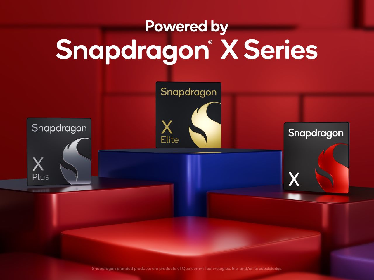 Snapdragon X Series Powered by