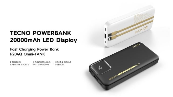 TECNO Power Bank