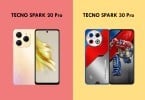 TECNO SPARK 20 Pro vs SPARK 30 Pro