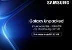 Undangan Galaxy Unpacked 2025