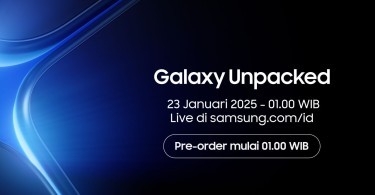 Undangan Galaxy Unpacked 2025