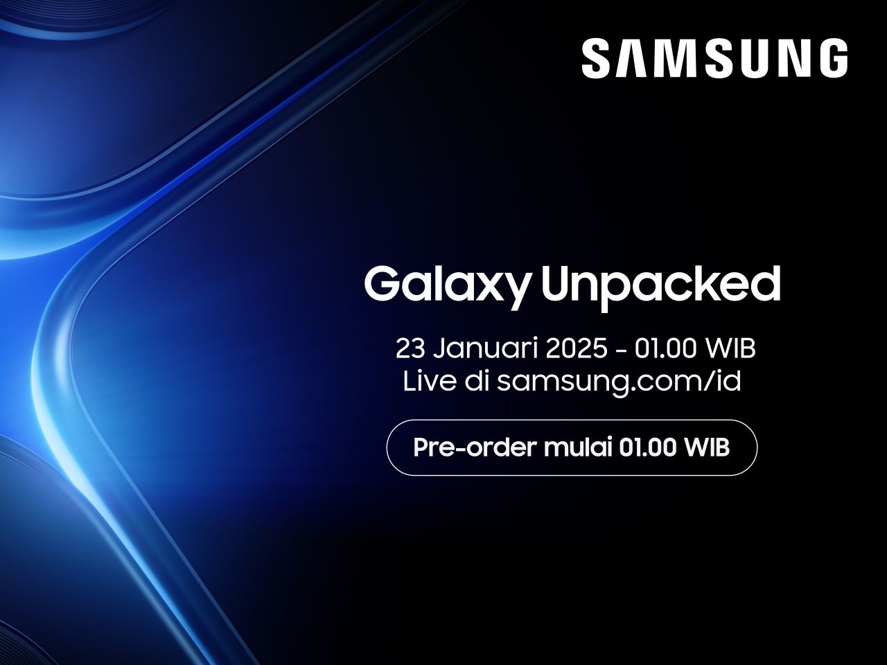 Undangan Galaxy Unpacked 2025