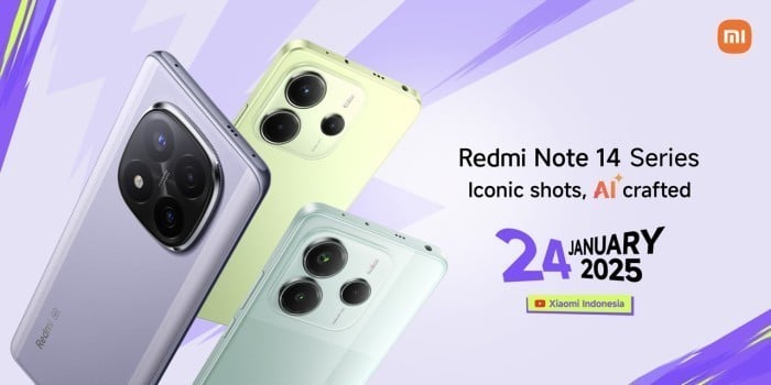 Xiaomi Redmi Note 14 Series Promo