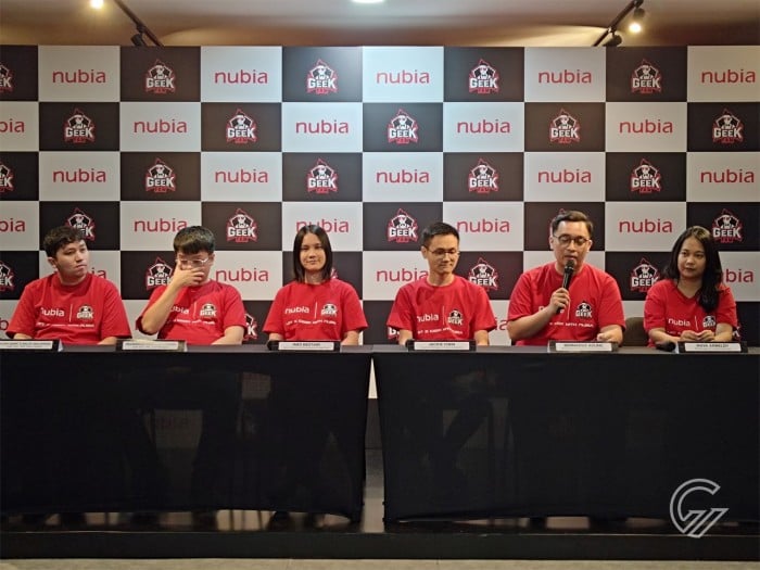 nubia Geek Fam - Press Con