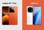 realme GT 7 Pro vs iQOO 13