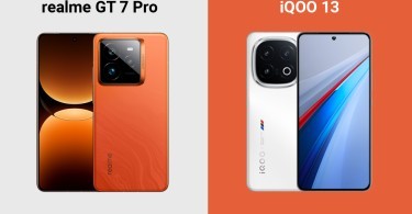 realme GT 7 Pro vs iQOO 13