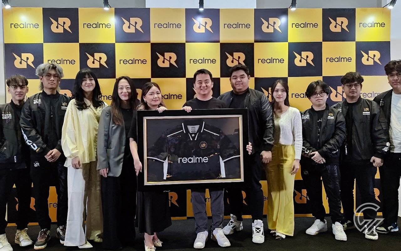 realme Indonesia dan RRQ Kolaborasi untuk Dukung Industri Gaming di Tanah Air