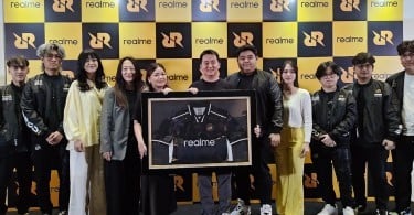 realme Indonesia collab RRQ Feature